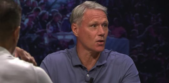 Marco van Basten aan tafel bij Rondo