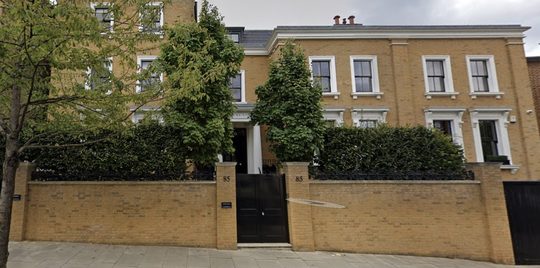 Villa Londen