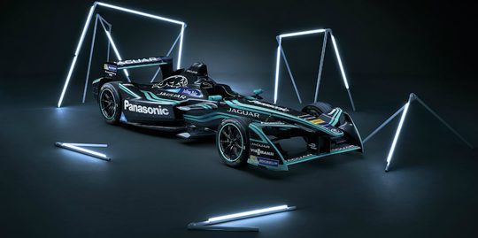Panasonic Jaguar Racing Nelson Piquet Jr. Jaguar I-type 2 Pure Luxe