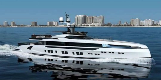dynamiq gtt 165 superjacht jacht scheepsbouw boot van oossanen Pure Luxe