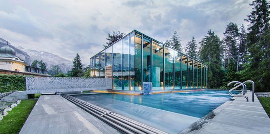 waldhaus flims spa ontspanning wellness zwitserland alpen Pure Luxe
