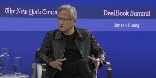 Jensen Huang Chinese AI-bot