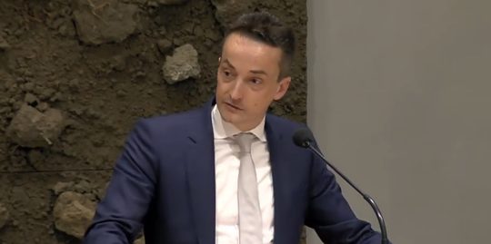 Tjebbe van Oostenbruggen staatssecretaris van Financiën