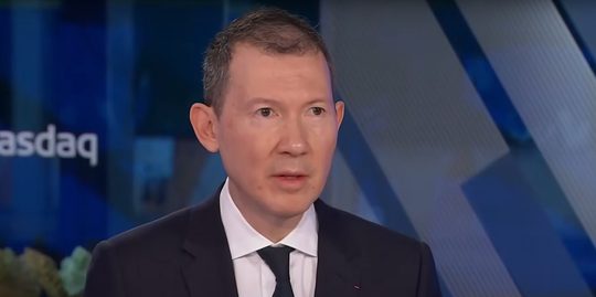 Ben Smith streek vorig jaar € 1,5 miljoen aan bonussen op