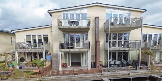 Het appartement van André Hazes in Vinkeveen