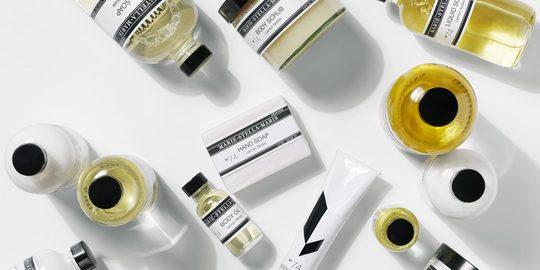 Illustratie voor: De heerlijke verzorgingsproducten van Marie-Stella-Maris dragen bij aan schoon drinkwater