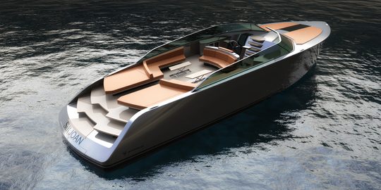 Waterdream 65' California boot Prins Bernhard van Oranje-Nassau Pure Luxe