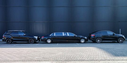carlink mercedes maybach amg amsterdam Pure Luxe