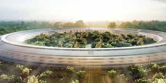 apple hoofdkantoor cupertino headquarters ongelukken Pure Luxe