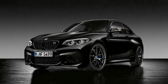bmw m2 edition black shadow auto Pure Luxe