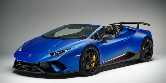 lamborghini huracan performante spyder auto Pure Luxe