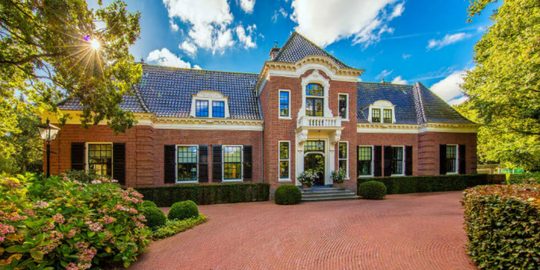 landgoed villa klein bentveld aerdenhout Noord-holland woning Pure Luxe