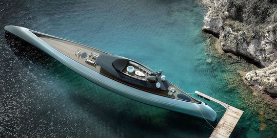 oceanco project tuhura superjacht jacht scheepsbouw Pure Luxe