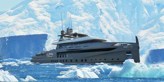 Nemo Ice 50 Superyacht Pure Luxe