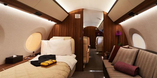first class PURE LUXE