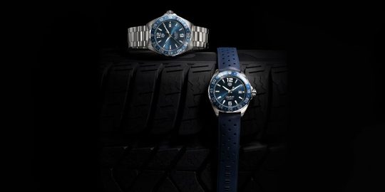 tag heuer PURE LUXE