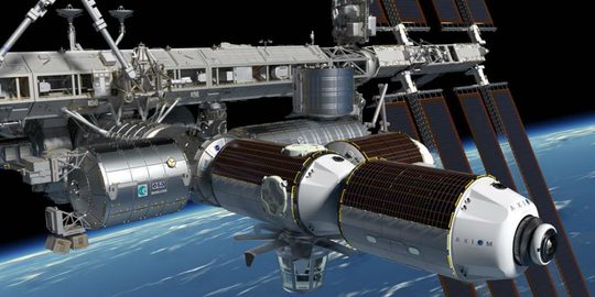 Axiom Space International Space Station Pure Luxe