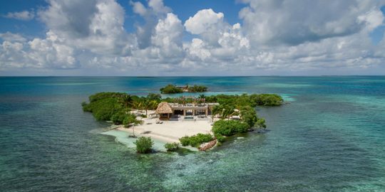 privé-eiland PURE LUXE