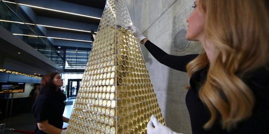 Duurste kerstboom PURE LUXE