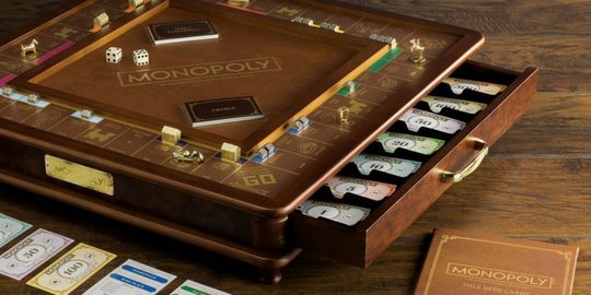 Monopoly Luxury Edition Pure Luxe