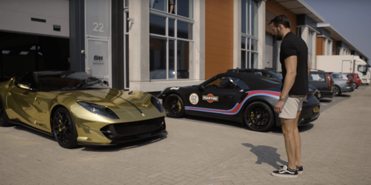 joel beukers ferrari 812 superfast auto instagram Pure Luxe