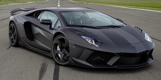 Lamborghini Aventador Carbonado Mansory Praag CarScoops Pure Luxe