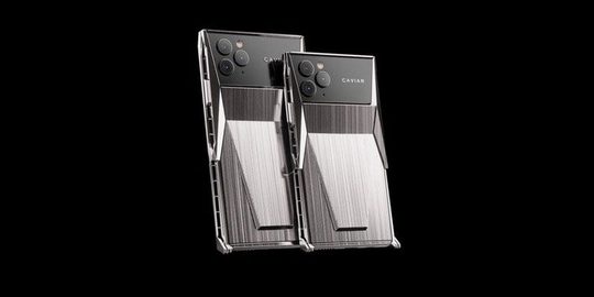 cybertruck iphone 11 caviar rusland titanium tesla Pure Luxe