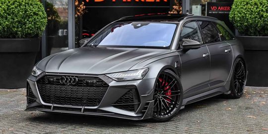 Audi RS6-R Avant (ABT 1 van 125)