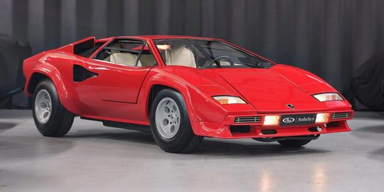 Illustratie voor: Exclusieve Lamborghini Countach aangeboden voor minder dan € 20.000