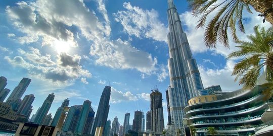 overwinteren dubai