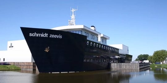 schmidt zeevis hans overleden