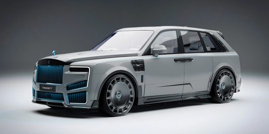 MANSORY Rolls-Royce Cullinan