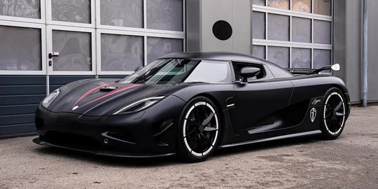 Koenigsegg Agera veiling