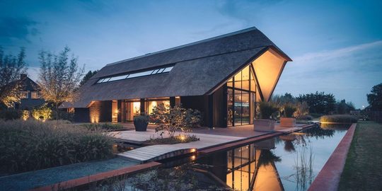 Futuristische villa