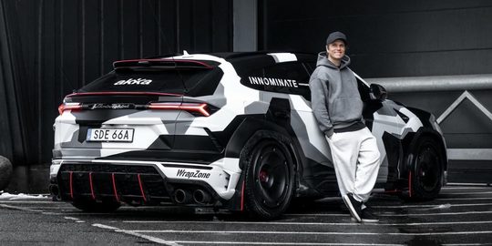 Jon Olsson Lamborghini Urus