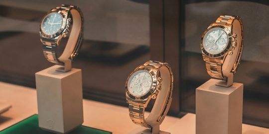 Export van Zwitserse horloges daalt flink aan het einde van 2025