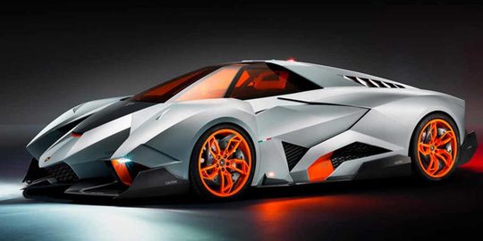 zeldzame Lamborghini