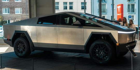 Cybertruck repareren