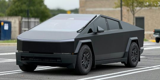 Korting Tesla Cybertruck