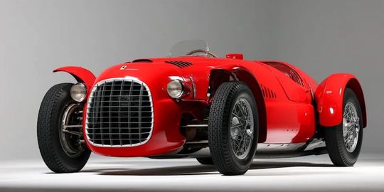 Ferrari veiling