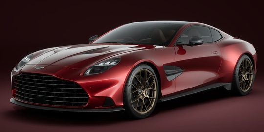 Aston Martin Vanquish