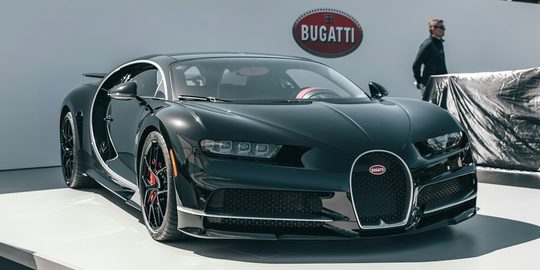 Bugatti bekerhouder
