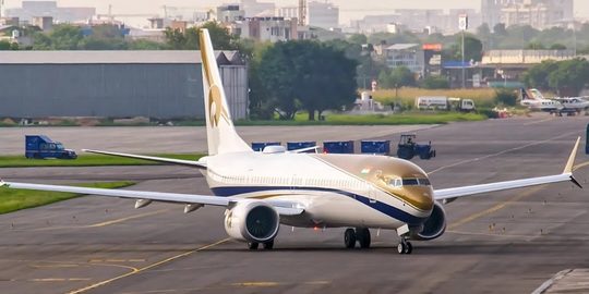 privéjet Ambani