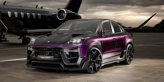 Techart Porsche