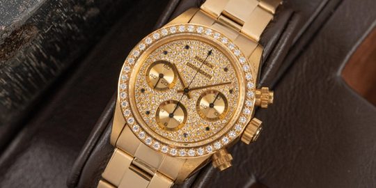 Mark Zuckerberg Rolex