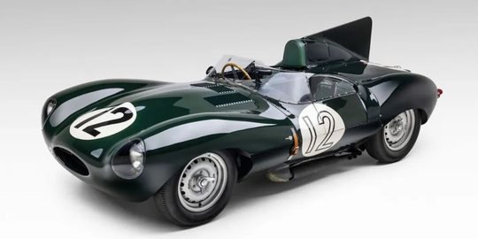 Jaguar veiling