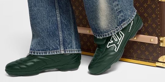Louis Vuitton voetbalsneakers