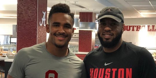 appartement Jalen Hurts