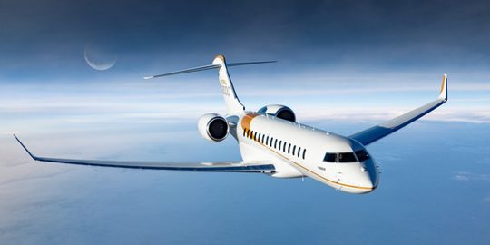 De nieuwe Bombardier Global 8000