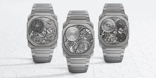 Het nieuwste dunste horloge van Bulgari